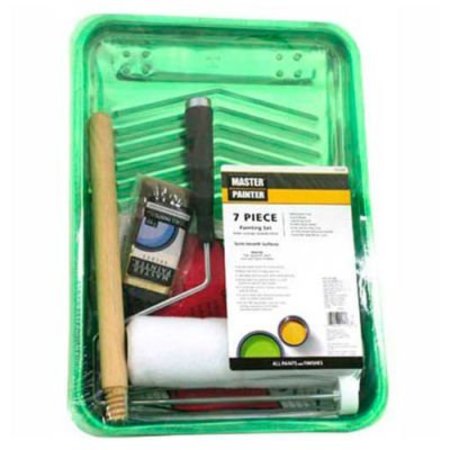 GENERAL PAINT Master Painter 7-Piece Paint Tray Set, 3/8" Nap - 133235